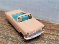 Vintage FORD Zodiac Convertibale By Lesney Made in