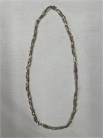 Sterling Silver Multi-Layered 18" Necklace