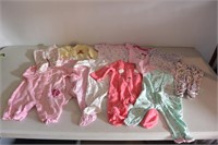 LOT OF BABY CLOTHES - MOSTLY CARTERS