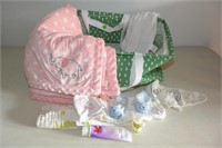 LOT OF VARIOUS BABY ITEMS