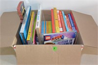 BOX OF VARIOUS BOOKS