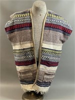 *Vintage Horse Blanket Vest