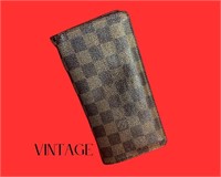 Louis Vuitton Vintage DAMIER Long Wallet