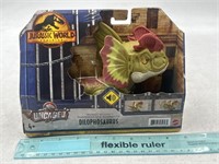 NEW Jurassic World Dominion Dilophosaurus