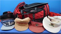Protege Sport Bag w/Golf Visors & Hats