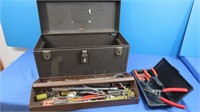 Kennedy Tool Box w/ Contents