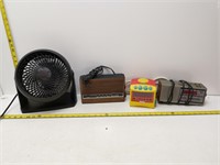 radios and fan -works