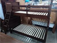 BUNK BED WITH LADDER