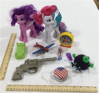 Lot of children’s toys w/ My Little Ponies, a