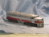 American Flyer Silver Streak S Gauge PA Diesel