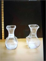 Glass vases