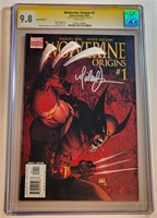 MARVEL COMICS WOLVERINE ORIGINS #1 CGC SS 9.8 KEY