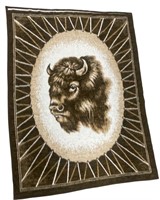 Biederlack Buffalo Throw Blanket