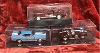 3- New Ray 1:32 Die Cast Cars
