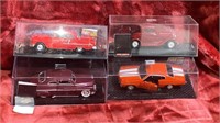 4 - 1998 Road Champs 1:43 Die Cast Cars