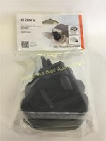 New Sony Clip Head Mount Kit
