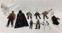 Star Wars Action Figures ~ Various Sizes ~ 10