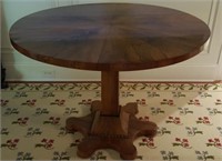 Antique Traditional Round Dining Table
