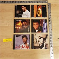 Lot of Baby Face CD's