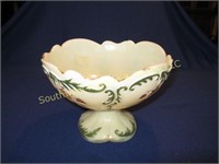 LARGE FRUIT COMPOTE, INTAGLIO PATTERN