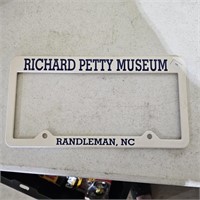 Nascar Richard Petty Plate Covers Plastic