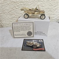 National Motor Museum Mint 1910 Model-T Ford & COA
