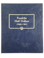 Complete Set  Unc / MS Franklin Half Dollars