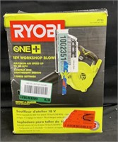 RYOBI ONE+ 18V Cordless Compact Workshop Blower