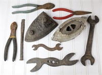 Iron, Tools, & More