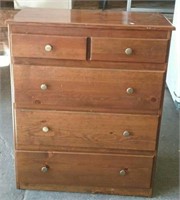 5 Drawer Chest Of Drawers, Approx. 28 3/4"x14