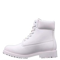 Lugz Men's Convoy Fleece Wr Winter Boot, White,