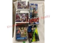Star Wars Action Figures, Puzzles & Xyber 9