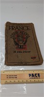 WW1 YMCA Issued "France Our Ally" Propaganda Book