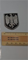 German Afrika Corp Phyt Helmet Badge