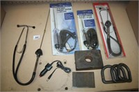 Mechanics Stethoscopes(2); Circuit Testers