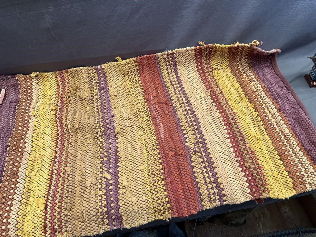 Rag Rug 45" x 24”