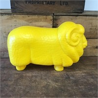 Golden Fleece Reproduction Plastic Ram