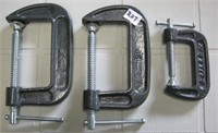 3  Fuller Clamps