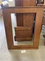 Large Vintage Wooden Frame 37"x46"