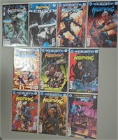 DC Nightwing Comics -  10 Comics Lot #27