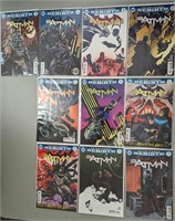 DC Batman Comics -  10 Comics Lot #44
