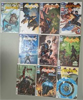 DC Nightwing Comics -  10 Comics Lot #31