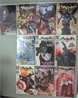 DC Batman Comics -  10 Comics Lot #49