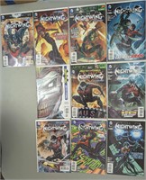 DC Nightwing Comics -  10 Comics Lot #25