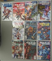 DC Redhood Outlaws - 10 Comics Lot #34