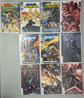 DC Detective Comics - 10 Comics Lot #55