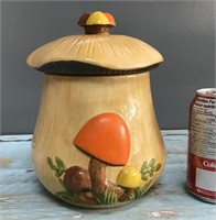Arnel's mushroom cookie jar