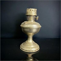 Vintage Aladdin Lamp Model 11 Has Wear