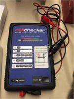 Cell Checker Pulse Load Acid Battery Tester