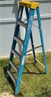 Werner 6ft Fiberglass Step Ladder